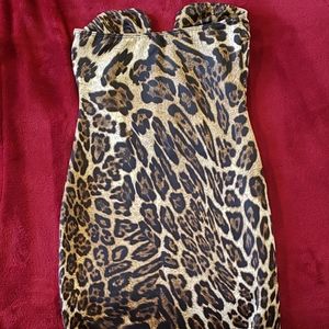 Leopard short Dress